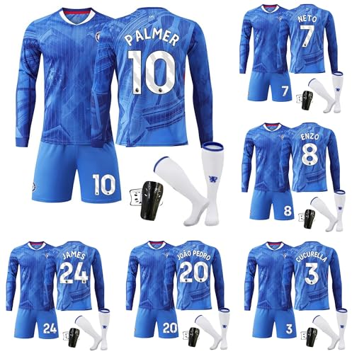 TORELLO　サッカー　ユニフォーム　長袖　上下セット　XL　ホワイト　ブルー TORELLO サッカー ユニフォーム 長袖 上下セット XL ホワイト ブルー